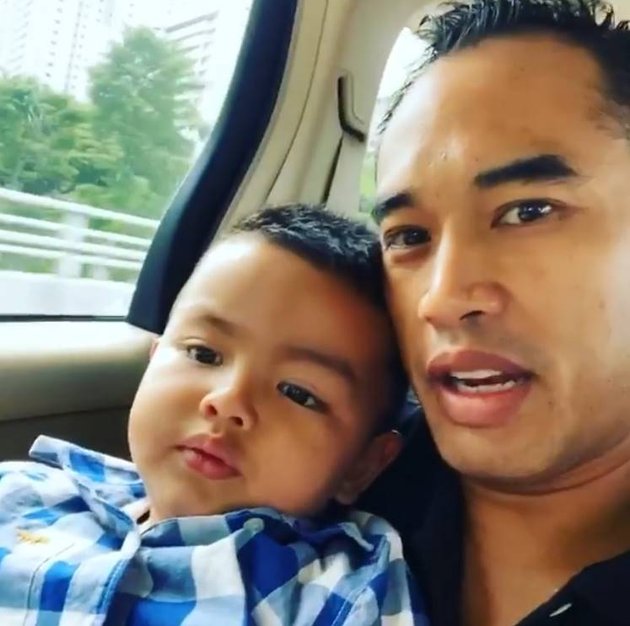 9 Potret Ardie Bakrie, Nia Ramadhani's Husband, Taking Care of Children, an Ideal Father - He Also Wants to Play TikTok