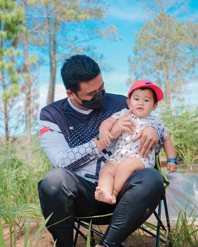 9 Portraits of Baby Panembahan Putra Kahiyang Ayu that are rarely highlighted, becoming more handsome and adorable - His chubby cheeks make you fall in love