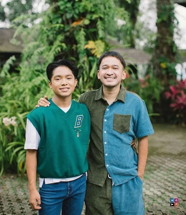 Betrand Peto Ruben Onsu Mirip Ayah Anak