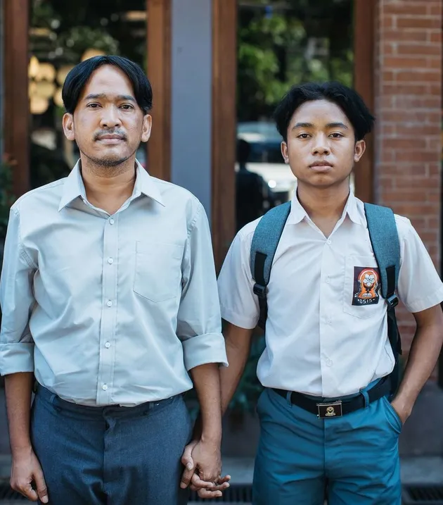 Betrand Peto Ruben Onsu Mirip Ayah Anak