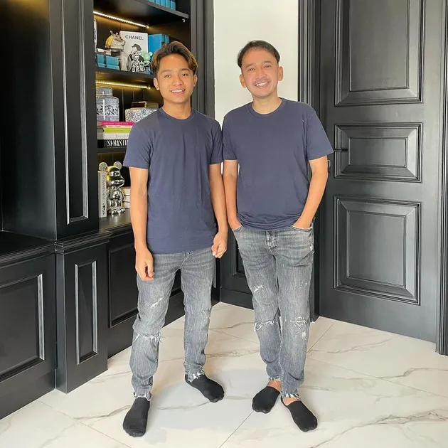 Betrand Peto Ruben Onsu Mirip Ayah Anak