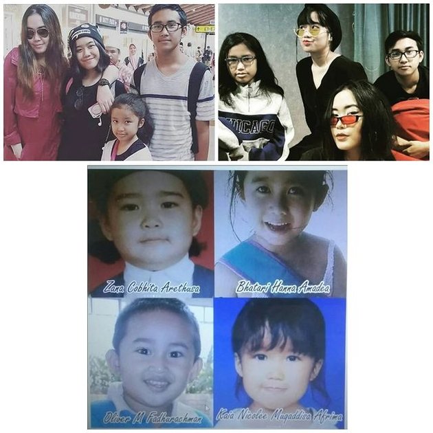 Oneal adalah anak kedua Nicky dari empat bersaudara. Mewarisi sang ibunda, ia memiliki paras yang sangat cantik.