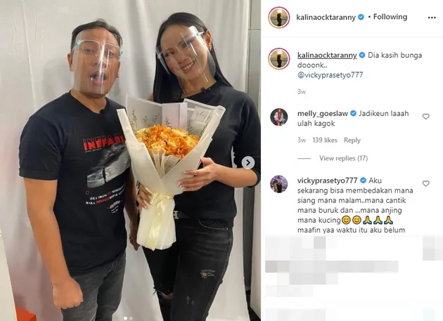 Kalina Ocktaranny - Vicky Prasetyo