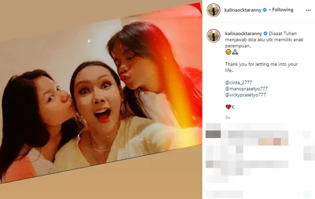 Kalina Ocktaranny - Vicky Prasetyo