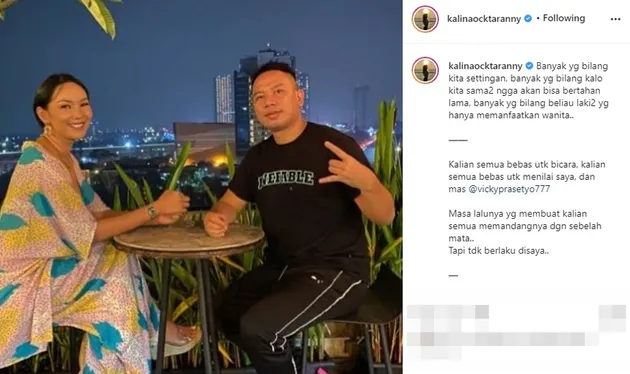 Kalina Ocktaranny - Vicky Prasetyo