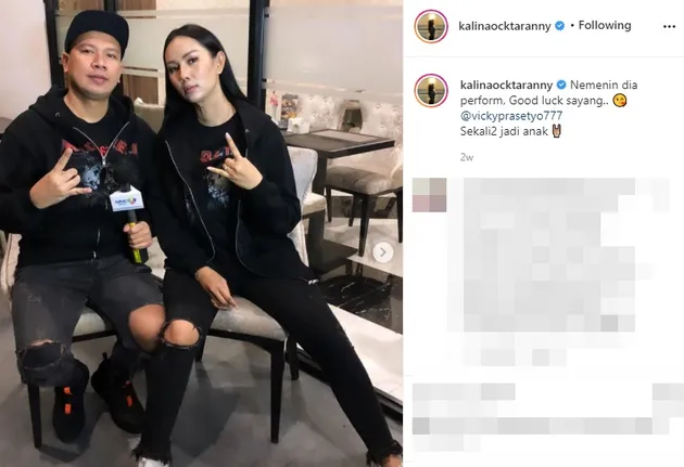 Kalina Ocktaranny - Vicky Prasetyo