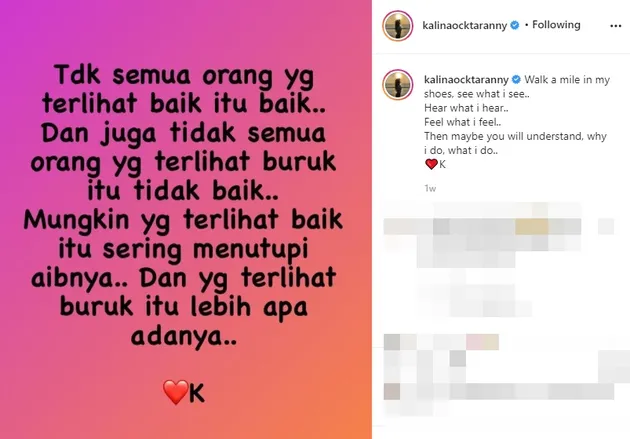 Kalina Ocktaranny - Vicky Prasetyo