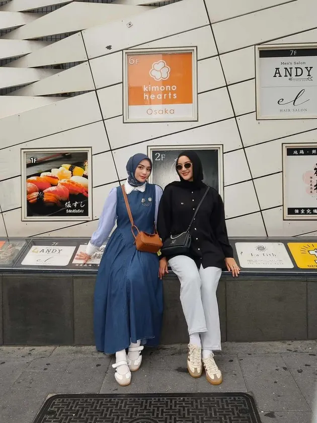 Potret Citra Kirana dan Erica Putri
