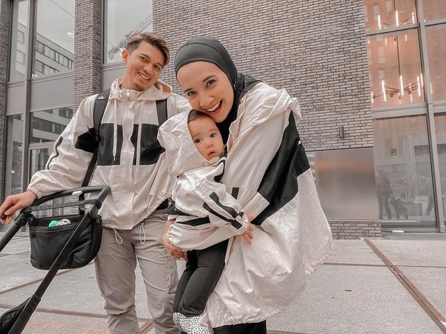 9 Cheerful Pictures of Ukkasya, Zaskia Sungkar's Child in the Netherlands, First Time Vacationing Abroad - Her Expensive Outfit Attracts Attention