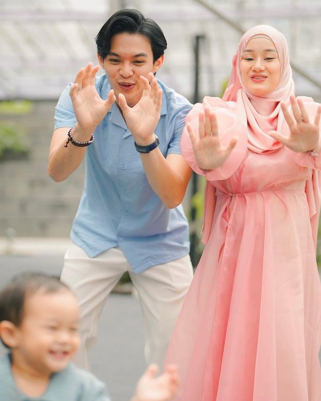 9 Portraits of the Moments of Gender Reveal for Dinda Hauw and Rey Mbayang's Second Baby, Shaka is Ready to be a Sibling