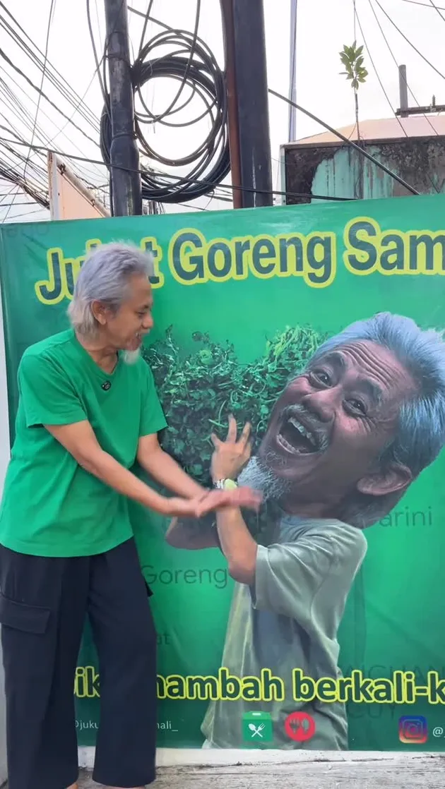 Potret Epy Kusnandar bisnis kuliner jukut goreng