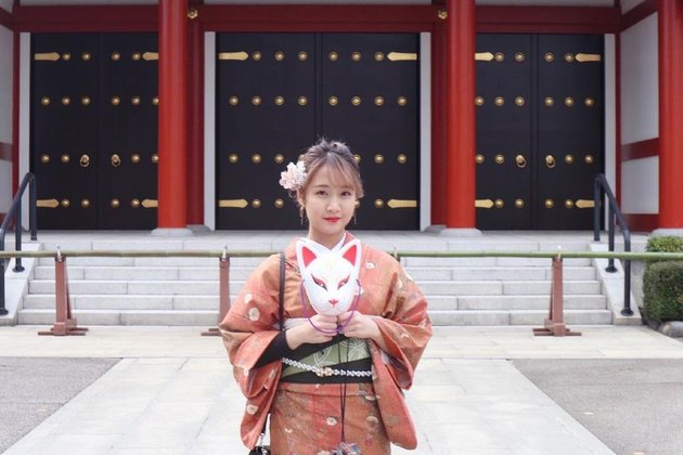 9 Photos of Erika Ebisawa, Former Member of JKT48 Who is Now Studying in Japan and Becoming a Vlogger, Even Cuter!