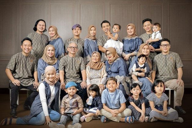 9 Portraits of Fadikal Muhammad Arsya, Denny Cagur's Adopted Son, who now has Blue Hair, Given Attention and Love Like a Biological Child