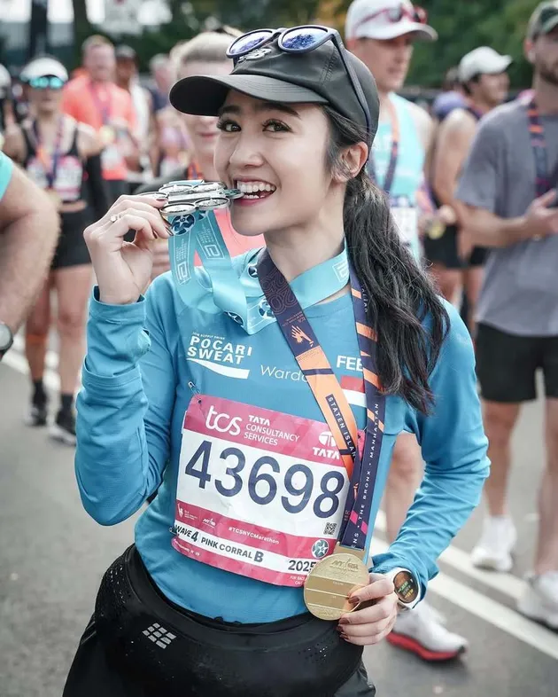 Febby Rastanty marathon