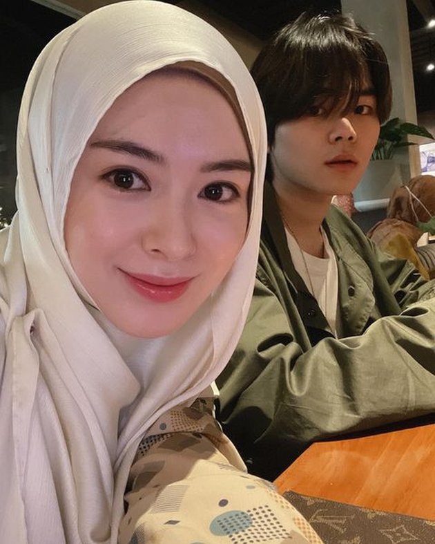 8 Handsome Photos of Aydin, Ayana Moon's Brother who is also a Convert, Learning Religion and Indonesian Culture from His Sister - Currently Serving in the Military