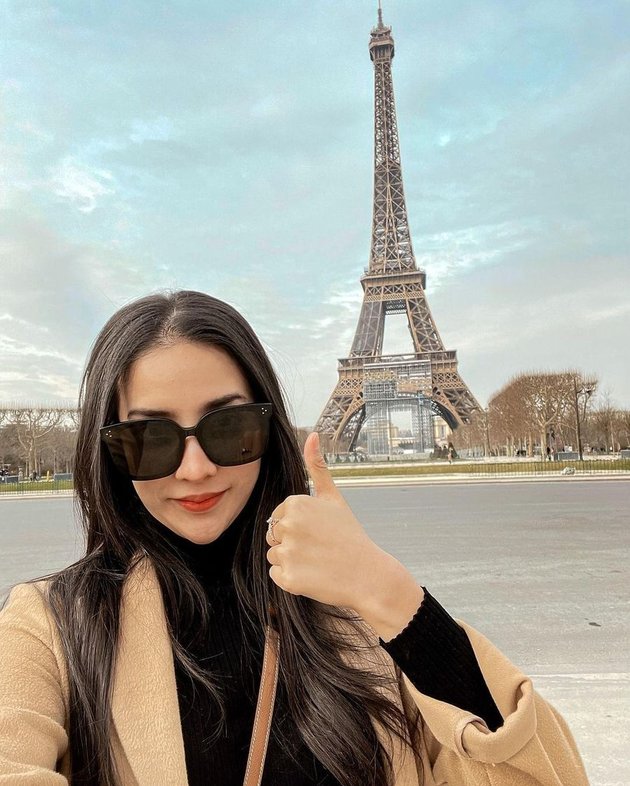 9 Portraits of Anya Geraldine's Style in Paris, Looking More Beautiful and Slimmer with 9 Kg Weight Loss