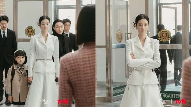 9 Potret Gaya Fashion Seo Ye Ji in the Korean drama 'EVE', Portraying Lee Ra El with Such Glamorous and Luxurious Charm!