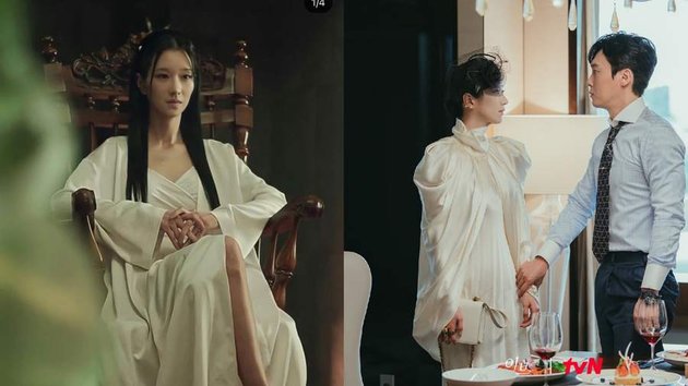 9 Potret Gaya Fashion Seo Ye Ji in the Korean drama 'EVE', Portraying Lee Ra El with Such Glamorous and Luxurious Charm!