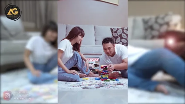 pemotretan Gilang Dirga dan Adiezty Fersa