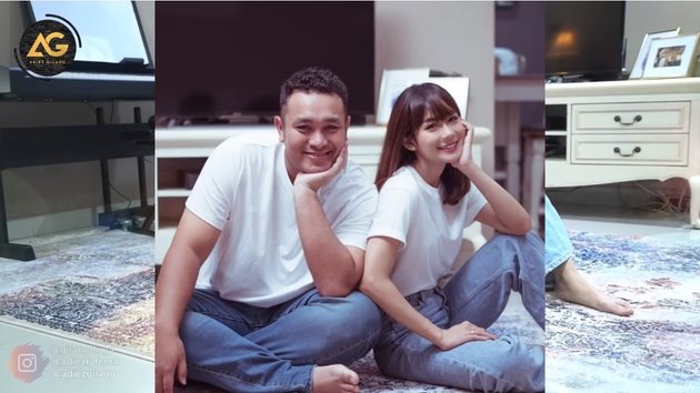 pemotretan Gilang Dirga dan Adiezty Fersa