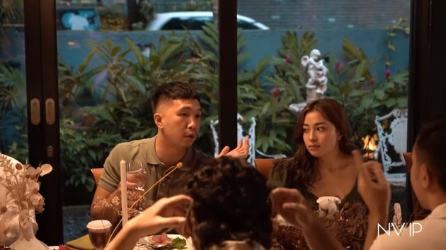 9 Photos of Indra Priawan, Nikita Willy's Husband, Hosting a Dinner on His 29th Birthday, All Guests Must Take a Swab Test Before Entering the Restaurant