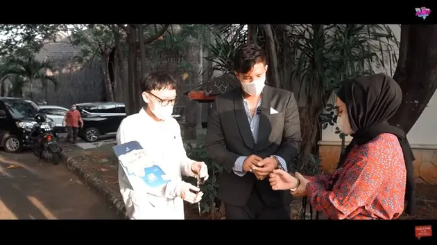 anniversary kedua Irish Bella dan Ammar Zoni