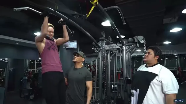 Ivan Gunawan nge-gym