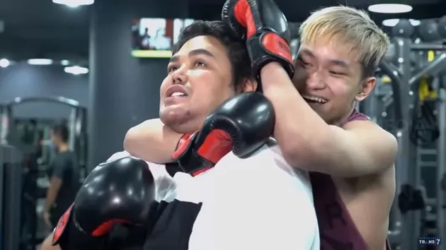 Ivan Gunawan nge-gym