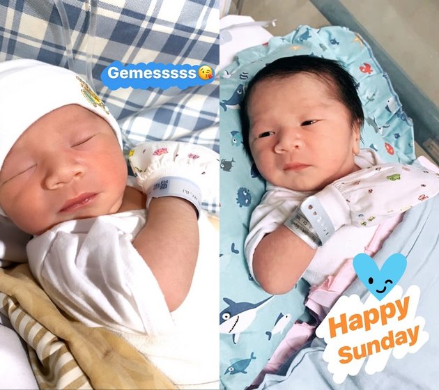 9 First Photos of Jefferson Ben Soelaiman, Son of Jill Gladys, Handsome and Adorable