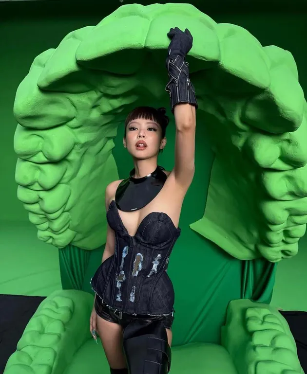 Jennie Blackpink bagikan BTS MV Jump