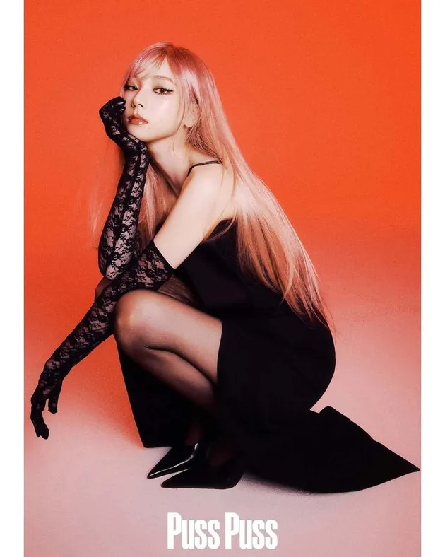 Pemotretan Karina aespa