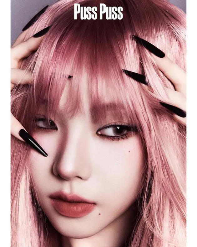 Pemotretan Karina aespa