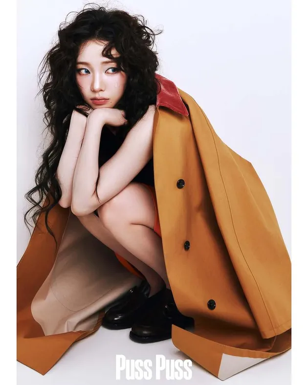 Pemotretan Karina aespa