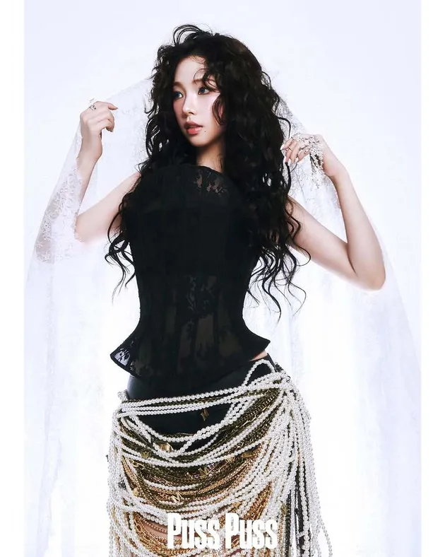 Pemotretan Karina aespa