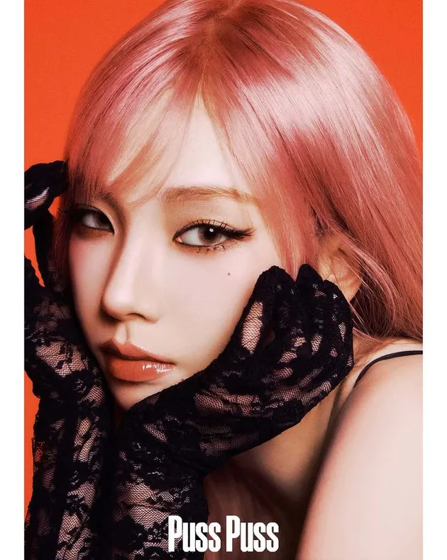 Pemotretan Karina aespa