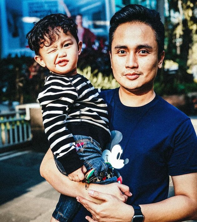 9 Portraits of Denny Darko and His Rarely Spotlighted Child, Adorable Little Ultraman Hero
