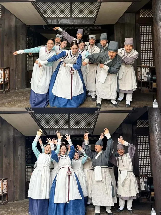 Kedekatan Yoona SNSD dengan Pemain BON APPÉTIT, YOUR MAJESTY