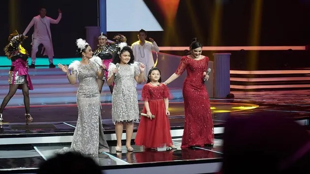 Ashanty Krisdayanti Kompak