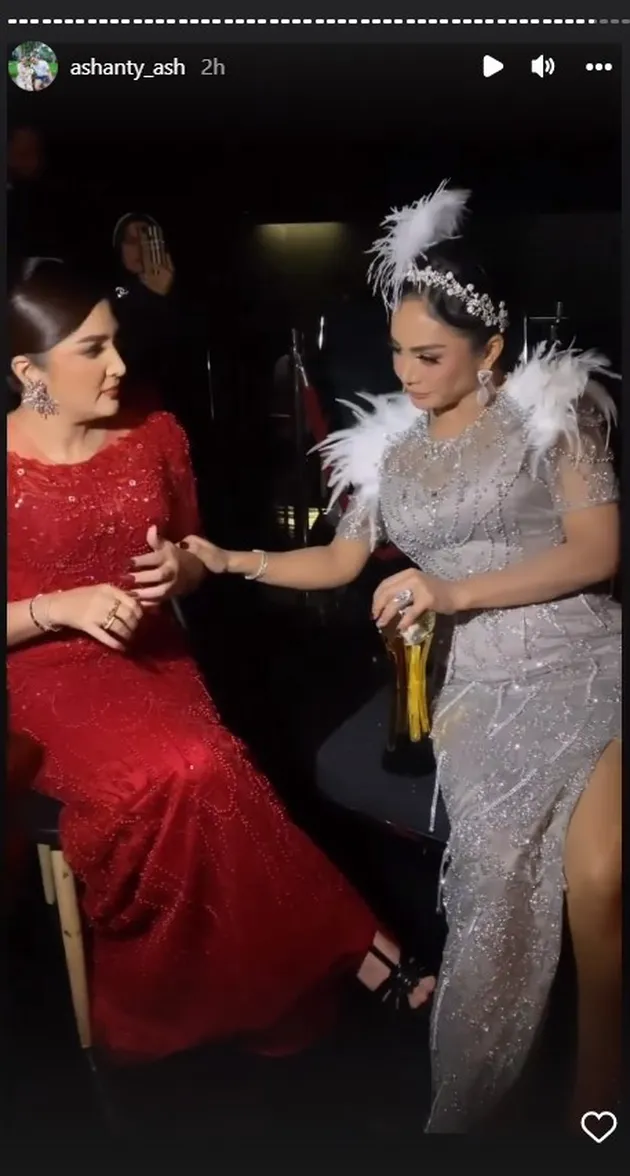 Ashanty Krisdayanti Kompak