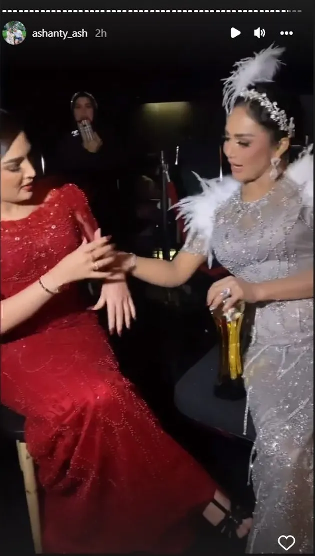 Ashanty Krisdayanti Kompak