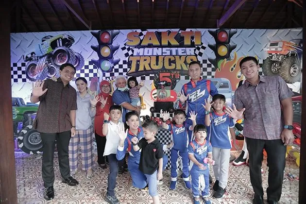 Cucu SBY ulang tahun