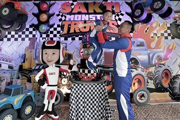 Cucu SBY ulang tahun