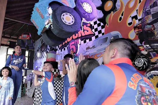 Cucu SBY ulang tahun