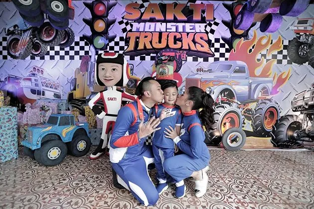 Cucu SBY ulang tahun