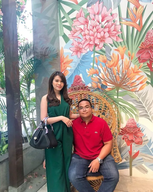 Fritz Hutapea dan Pacar