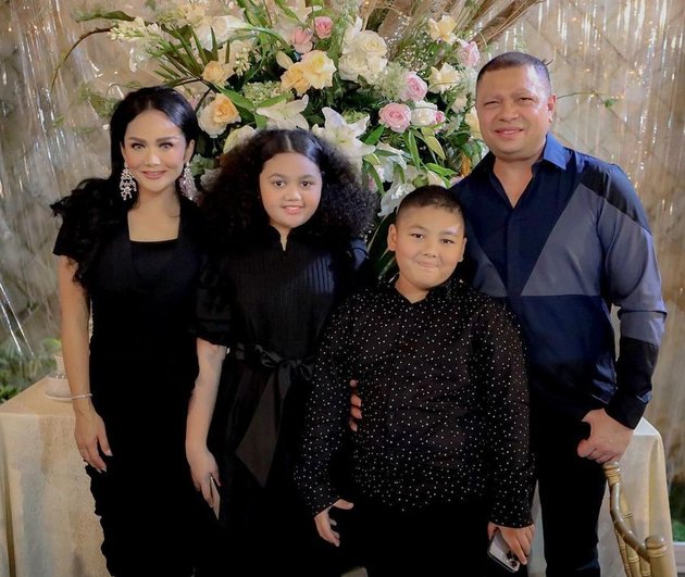 9 Portraits of Krisdayanti and Raul Lemos' 11-Year Marriage, Their Marriage is Still Strong and Harmonious - Happy with Two Children