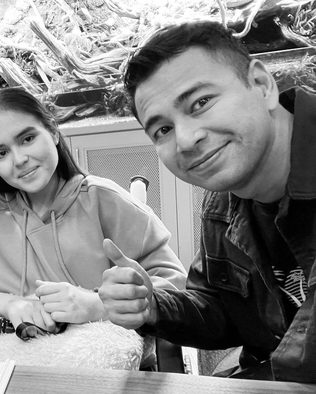 9 Moments of Laura Anna's Memories with Nagita and Raffi Ahmad, Always Understanding - Providing Support in the Search for Justice