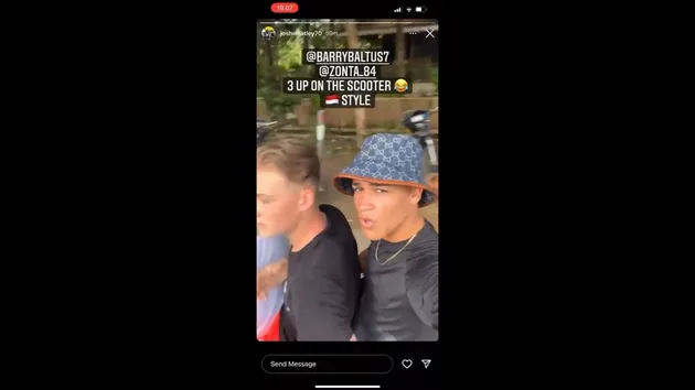 Mandalika Tingkah Kocak Pembalap MotoGP