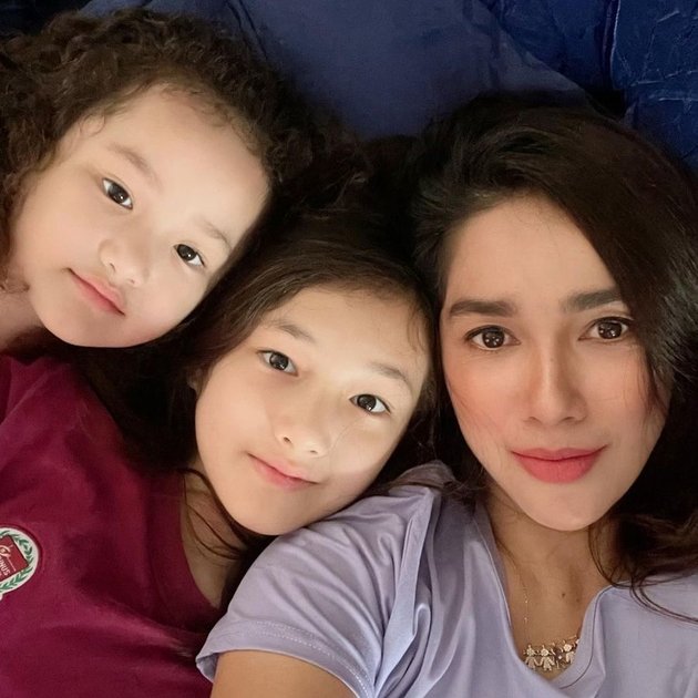 9 Portraits of Ussy Sulistiawaty and Andhika Pratama's Three Children who are Getting More Westernized, Already Charming Since Childhood