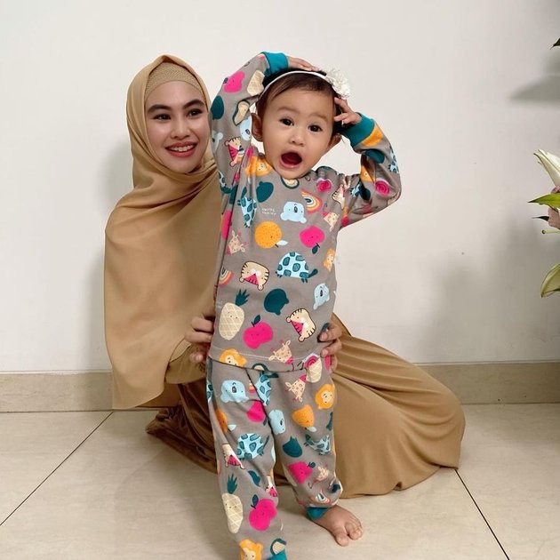 9 Portraits of Khalisa Aghnia, Kartika Putri's Beautiful Daughter Since Childhood - Her Behavior Often Makes Netizens Adore Her